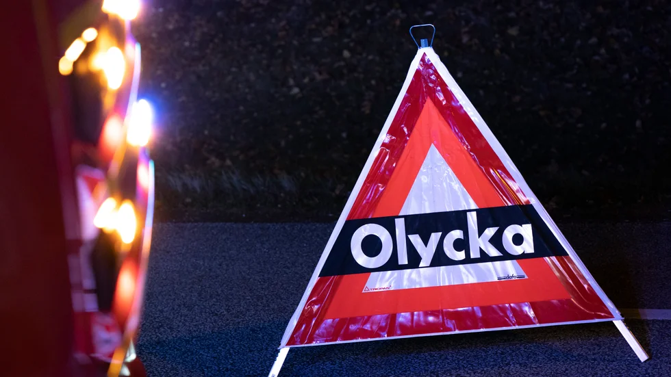 Två bilister har krockat på Soldatvägen i Råneå. 
