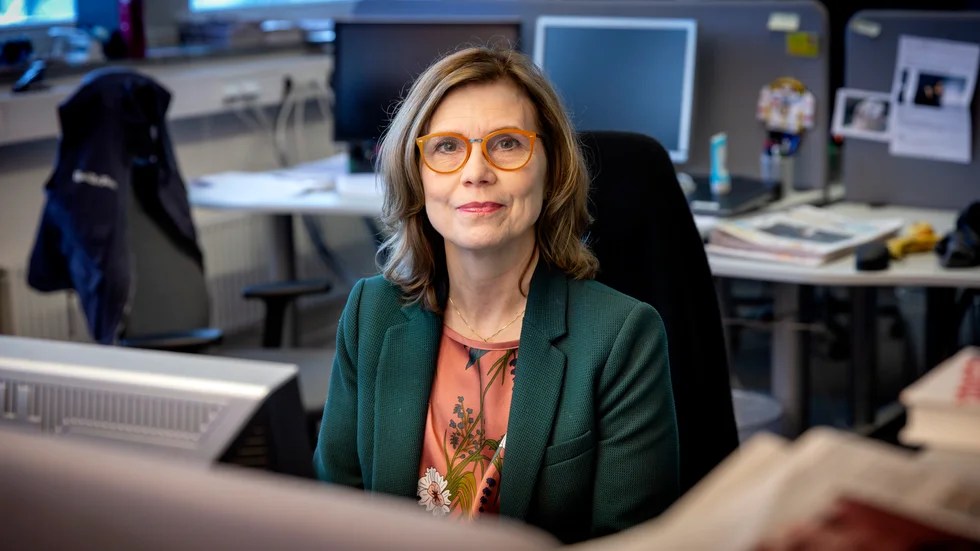 Maria Ripenberg är lättad att den man som trakasserat henne nu har dömts i hovrätten.