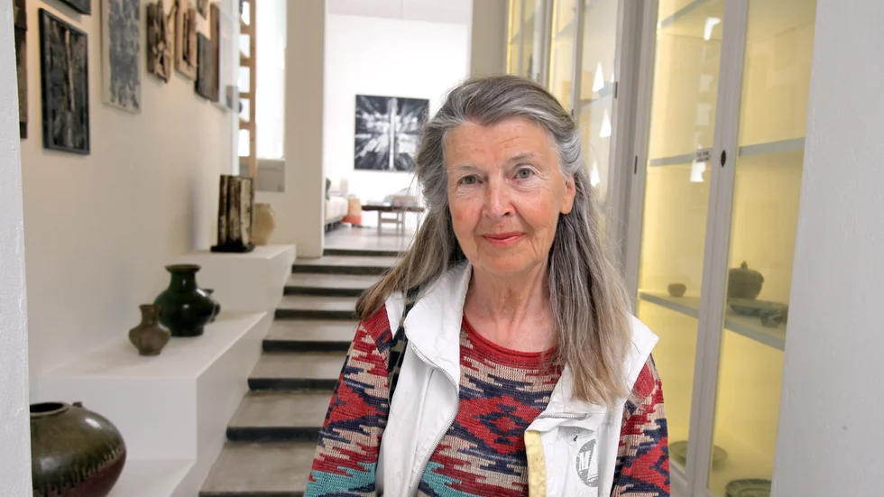 Marita Jonsson: "De politiska partierna på ön har den sista tiden debatterat konst/kultur i media. Alla vill väl men det är siffrorna som styr när man prioriterar".