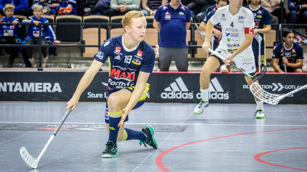 Oskar Domberg känner att saker börja falla på plats i Sirius.