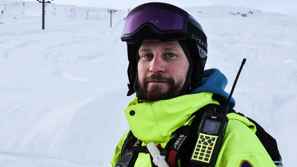 Erik Lidström är fjällchef på Lappland Resorts.
