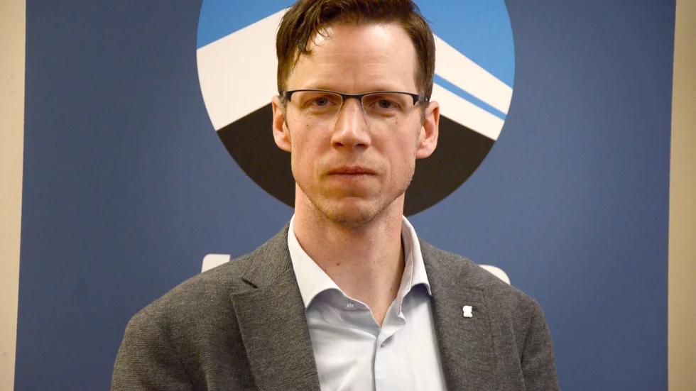 Anders Lindberg, pressschef på LKAB, uppger att de inte har några planer på att lösa in Malmstaskolan.