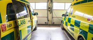 Två timmars väntan på ambulans