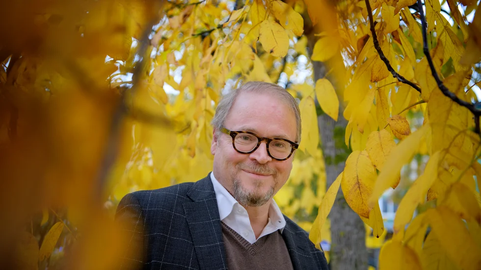 Fredrik Lindströms har flyttat sitt besök i Luleå vid fyra tillfällen, nu ser han fram emot att besöka Kulturens hus på riktigt. 