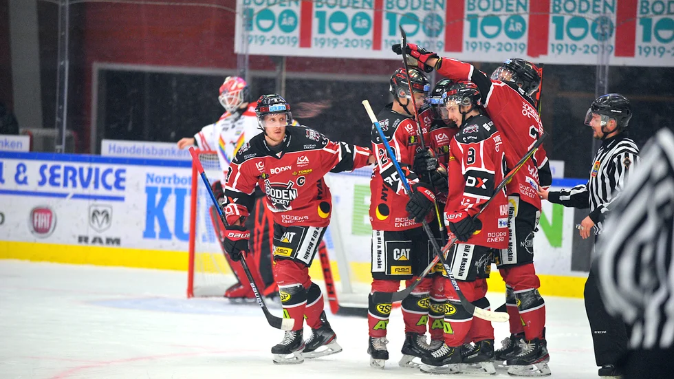 Boden Hockey är indragen i tvisten om sändningsrättigheterna.