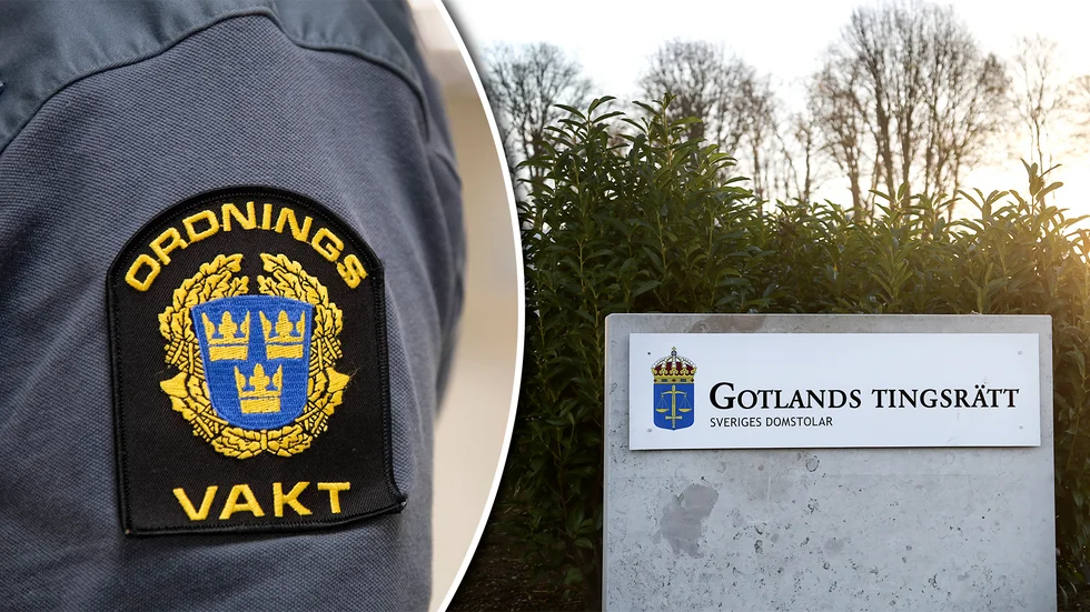 Bland annat dömdes mannen för två fall av hot mot tjänsteman och två fall av våldsamt motstånd. 