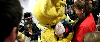 Dyrkad björn bjöd oss på kramkalas