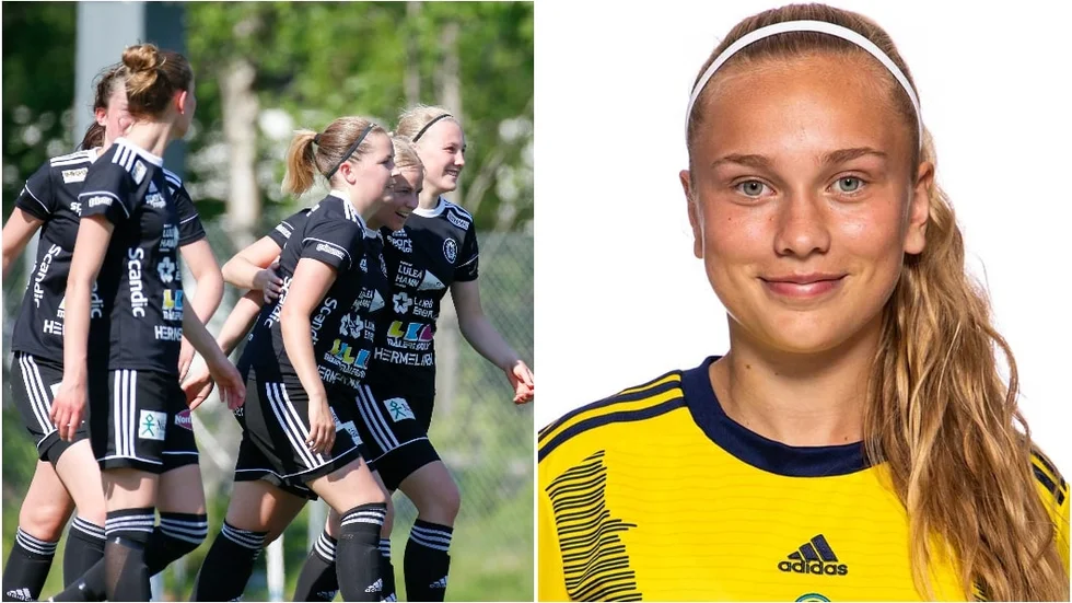 Ida Bernsten är uttagen till F16-landslaget.
