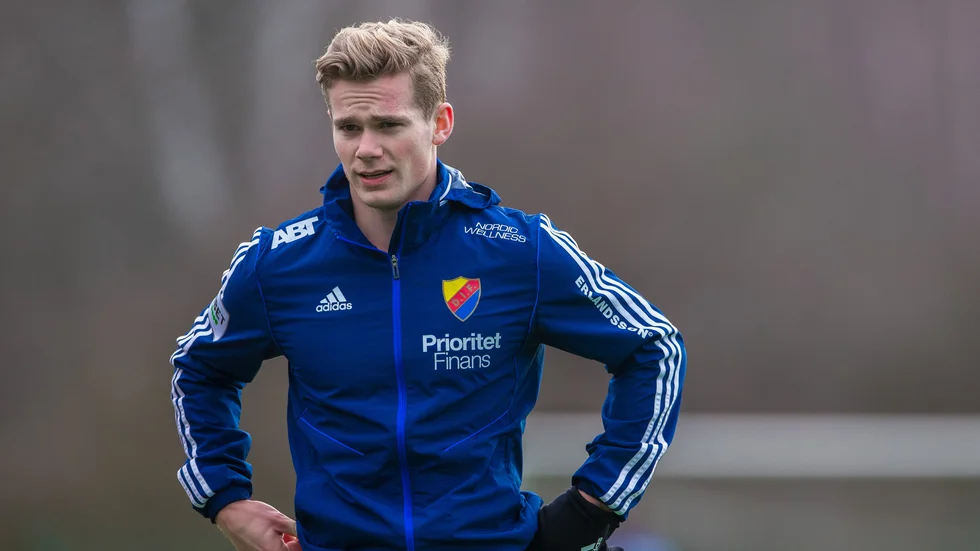 Hampus Finndell tränar med Dalkurd.