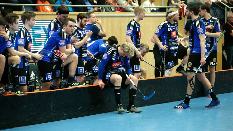 De var tungt för Sirius när de slogs ut av Storvreta i kvartsfinalsepelet i våras men nu är det än värre. 