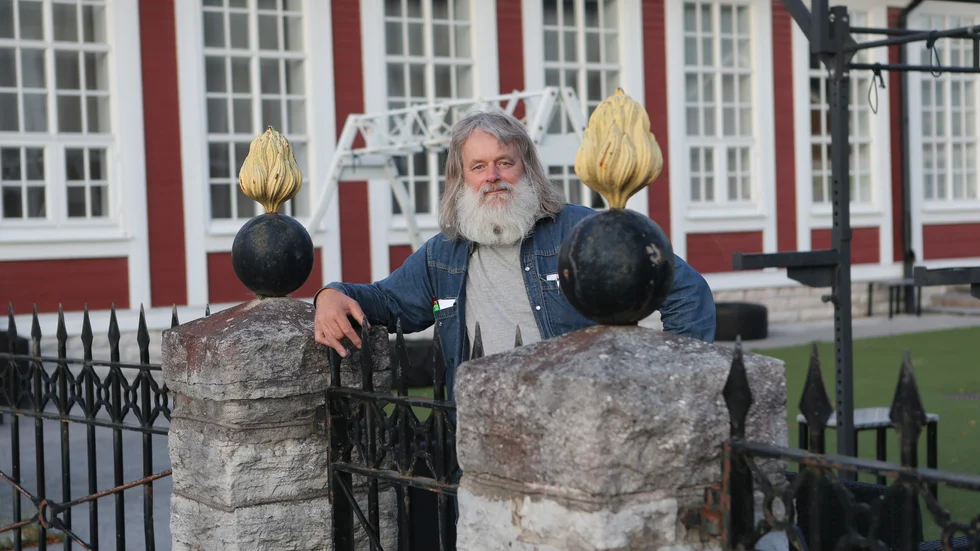 Anders R Johansson, redaktör för tidskriften Haimdagar.