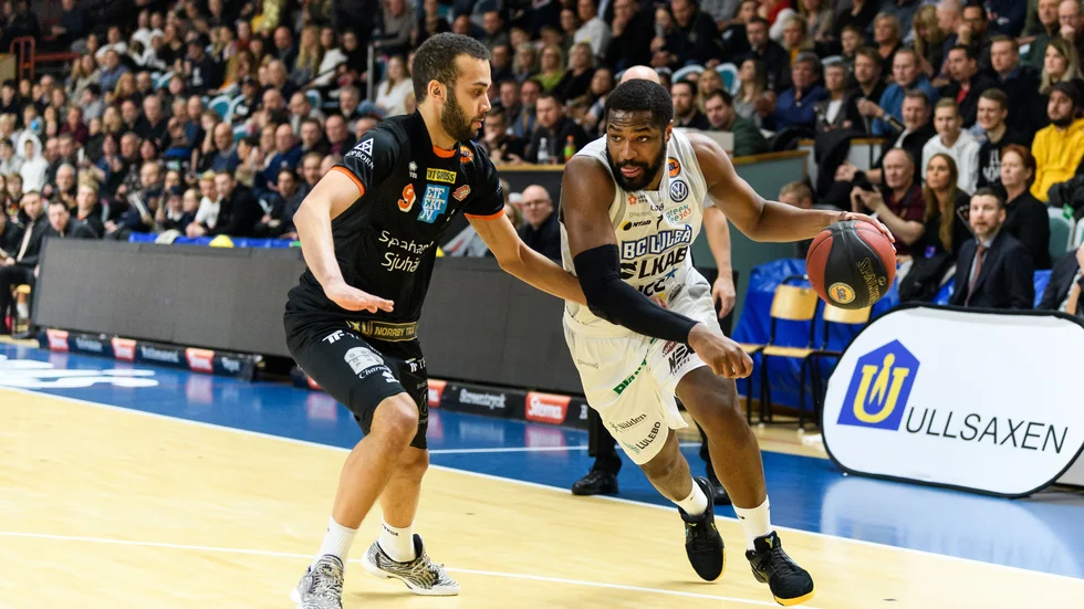 Quinton Upshur BC Luleå. 