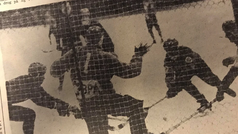 Kuriren för 50 år sedan: Håkan Ohlsson var en av KSK:s stora spelare i matchen mot Villa.