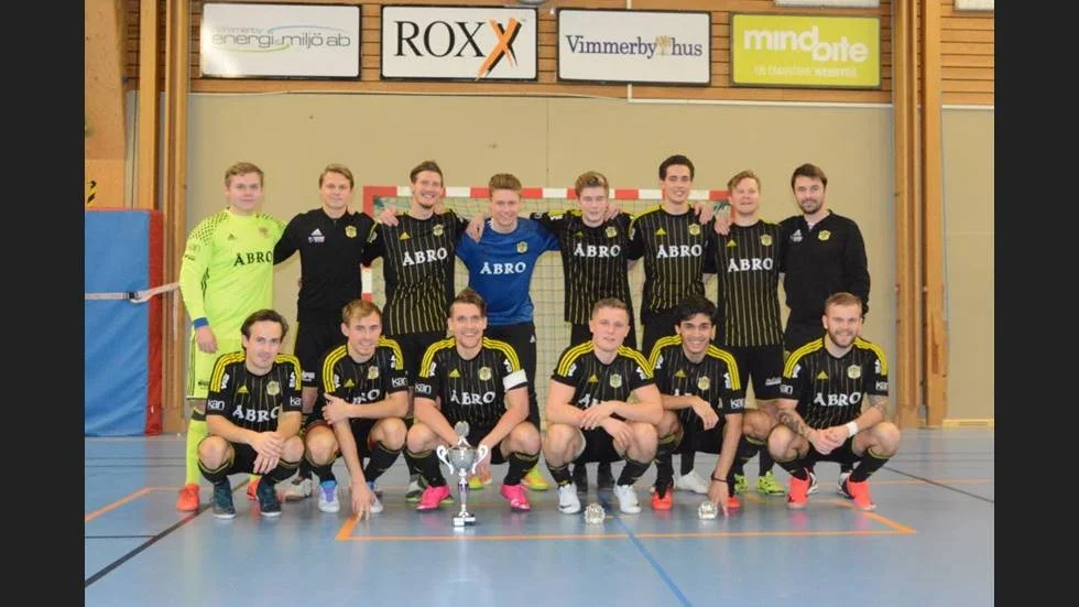 Här är det VIF-lag som vann KM 2019. 