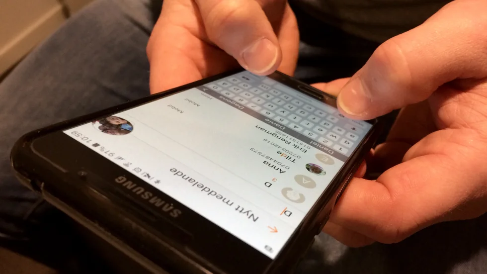 En Strängnäsbo fick ta emot över 60 oönskade sms. Nu har avsändaren fällts för ofredande.