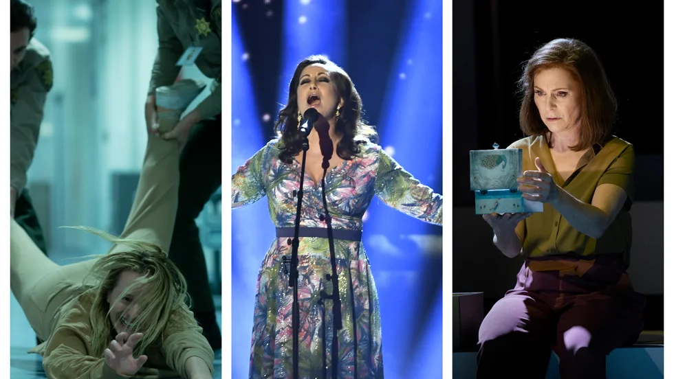 Elisabeth Moss i "the invisible man, Lisa Nilsson i egen show och Helen Sjöholm i musikalpremiär på Uppsala stadsteater, de kan förgylla din helg.