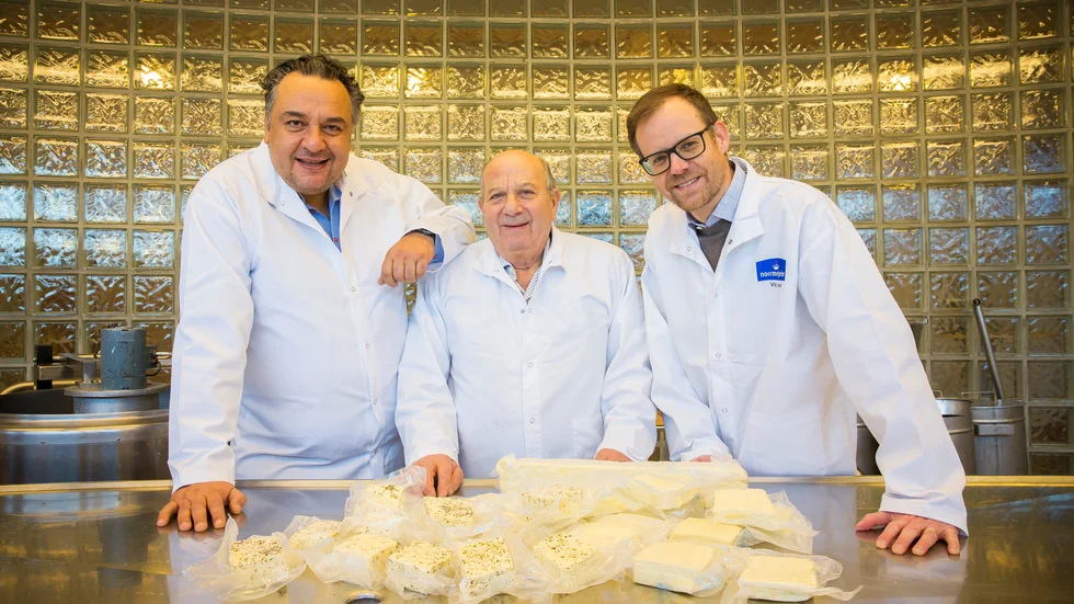 Norrmejerier och det svenska familjeföretaget Fontana Food med ursprung från Cypern satsar på ett samarbete kring grillosten Grilloumi producerad på norrländsk mjölkråvara.