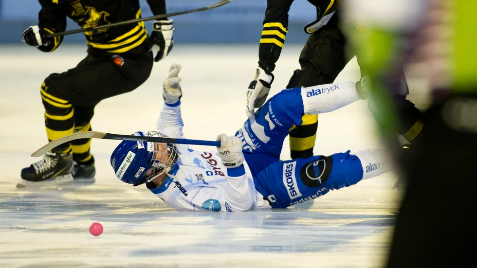 Platt fall blev det mot AIK.