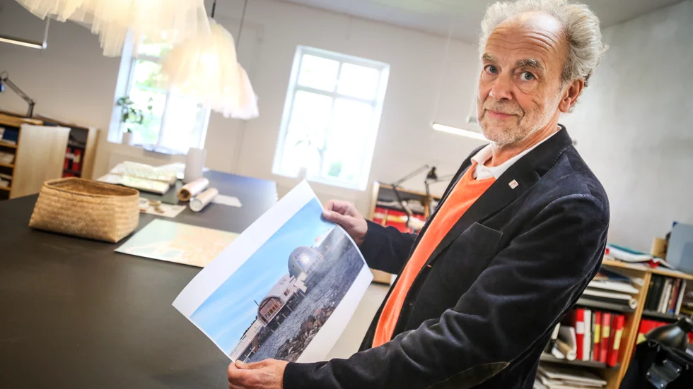 Trenden bastubad växer sig större och större menar Sven Landahl, ordförande i Visby Sockenbastuförening.