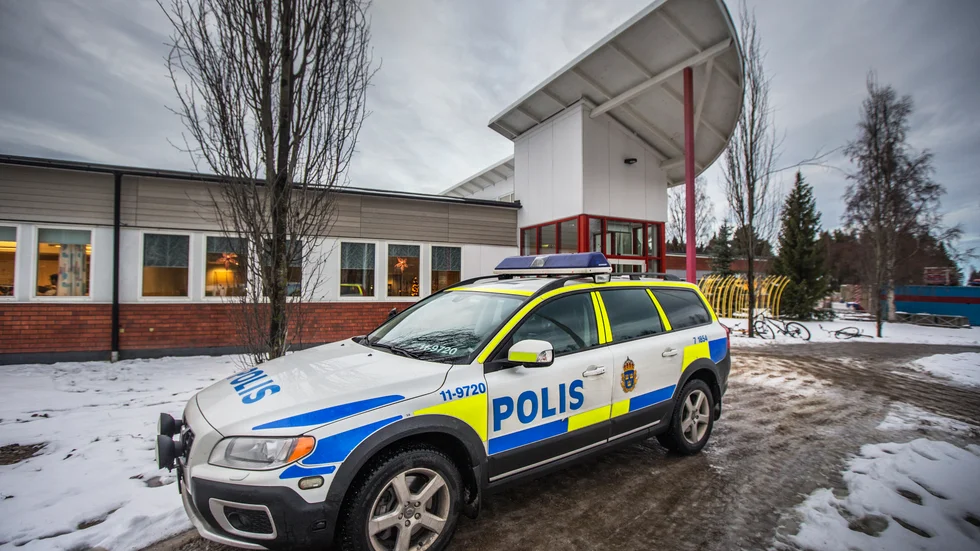 Efter händelsen kallades skolans krisgrupp in för att stötta elever som blivit illa berörda av händelsen. (Arkivbild)