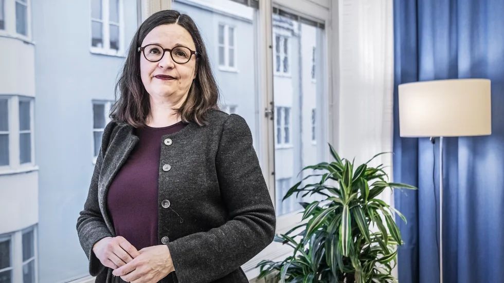 Carolin Riekkola är besviken på Region Norrbotten. Hon befarar svåra följder om vårdnära service försvinner.