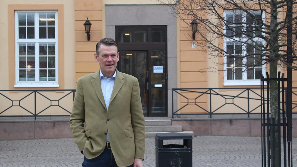 Koncernchef Peter Nilsson ser många fördelar med flytten av huvudkontoret. "Vimmerby är en neutral plats och vi har redan blivit väl mottagna".