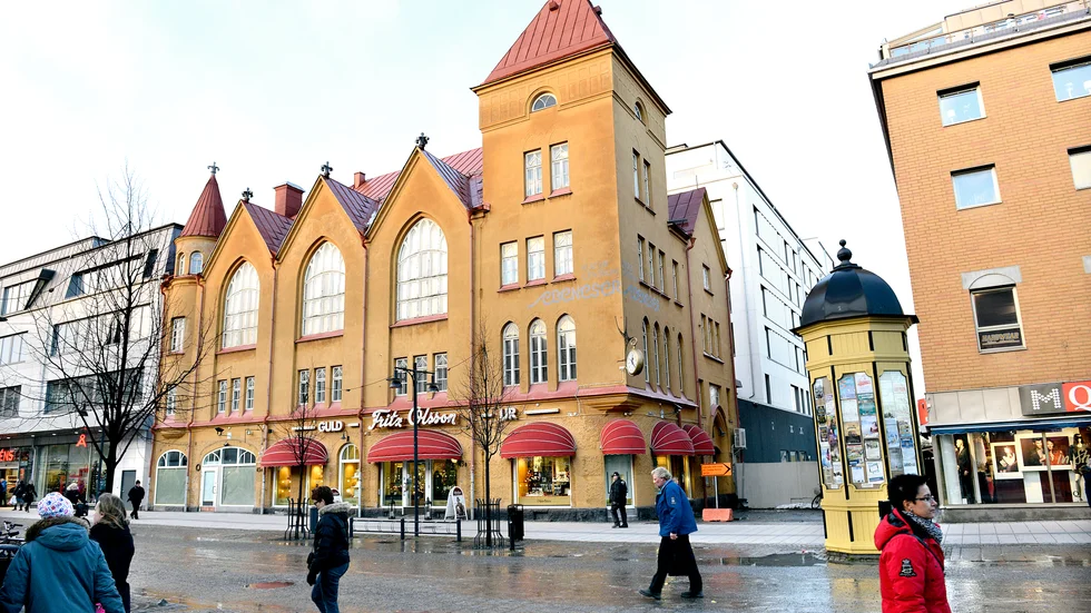 Ebeneser i Luleå lyckades inte samla fler än 102 röster i omröstningen om Sveriges vackraste byggnad.