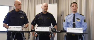 "Fler poliser kommer att synas i Uppsala"