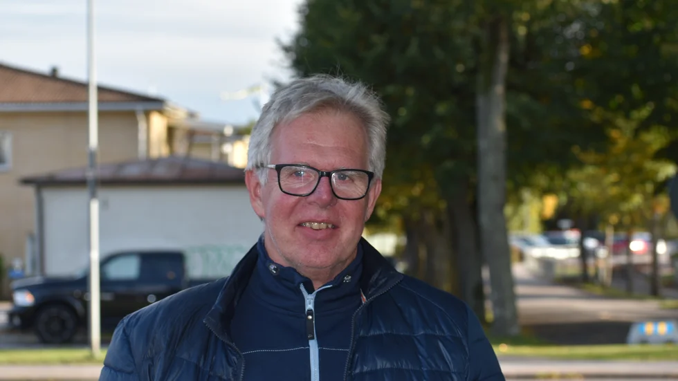 Stefan Fredriksson kände starkt för Daniel Ståhl, som vann VM-guld i diskus i måndags. 
