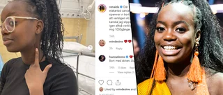 Efter cancerbeskedet: Renaida har opererats