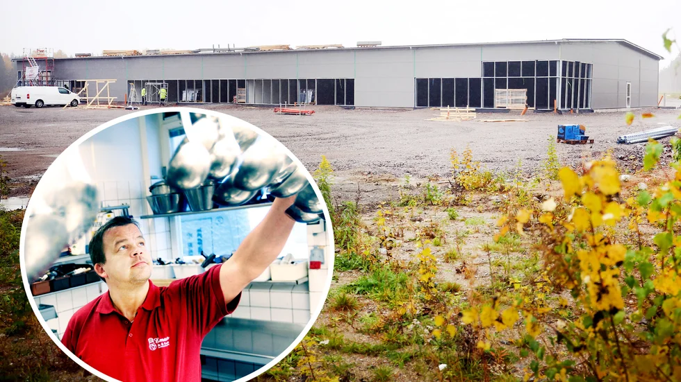 – Jag har i massor av år funderat på varför det inte finns en drive-in för husmanskost? Vi blir nu först i Sverige med en sådan här stor satsning, säger Stefan Ekman på Ekmans mat och event.