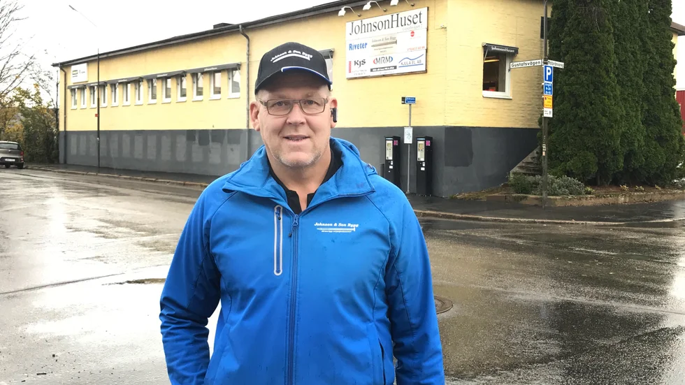 Eftersom intresset för Johnsonhuset är så stort funderar Patrik Jonsson på att bygga till en eller två våningar. 
