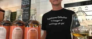 Första sörmländska whiskyn tappad och klar 