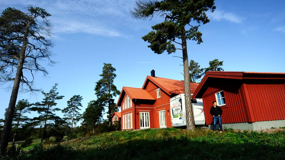 Småorten Horn har växt med 260 procent på 20 år. Förklaringen är att det vuxit upp ett nytt samhälle i Lappetorp.