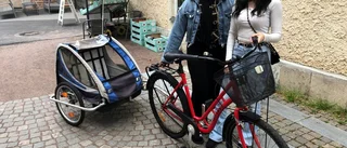 Transportgreppet: De levererar gubbar med cykel