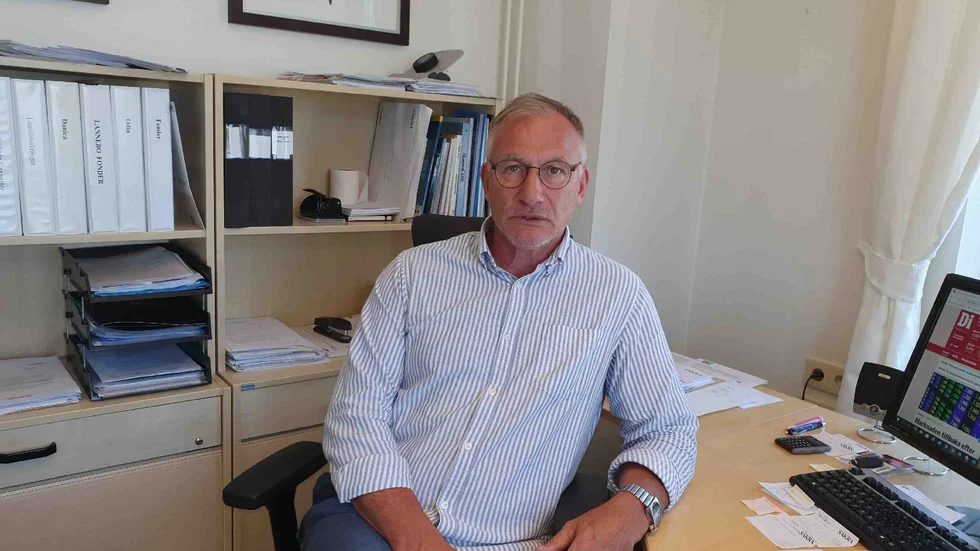 Roger Leek beskriver samarbetet mellan VSGF och Prolympia som oerhört viktigt för föreningen, skolan och samhällets överlevnad och framtid.
