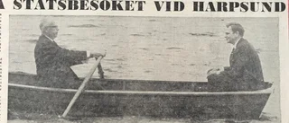 UR ARKIVET: Palme tog emot Heinemann på Harpsund