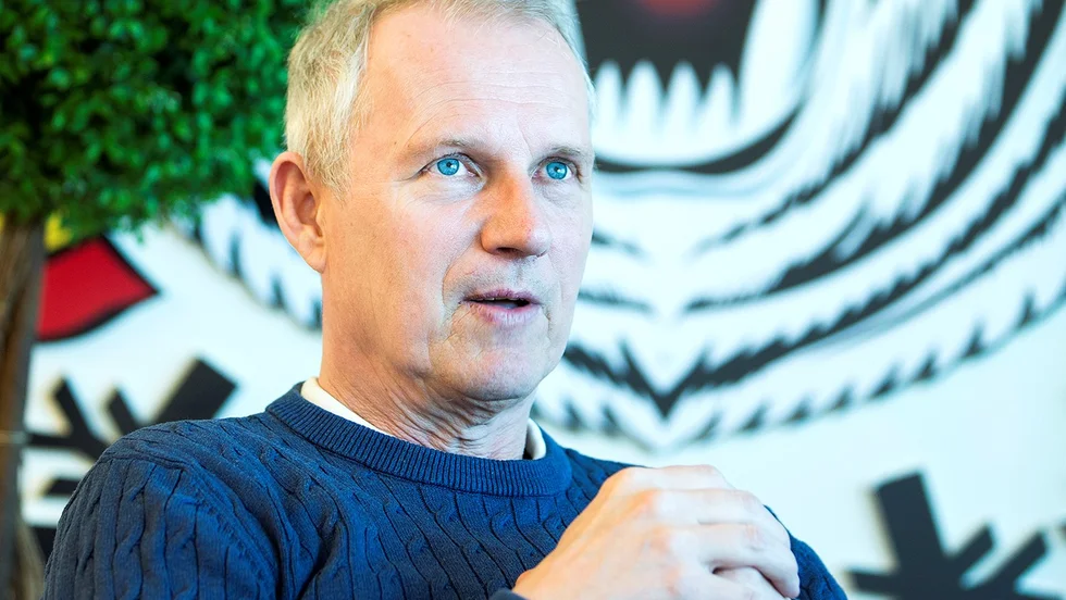 "Inser att vi kan komma i ett läge, där det klokaste och bästa ur alla perspektiv, är att spela någon omgång utan publik", säger Stefan Enbom.