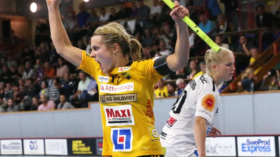 Anna Jakobsson är redo att ge allt för Endre den kommande säsongen. 