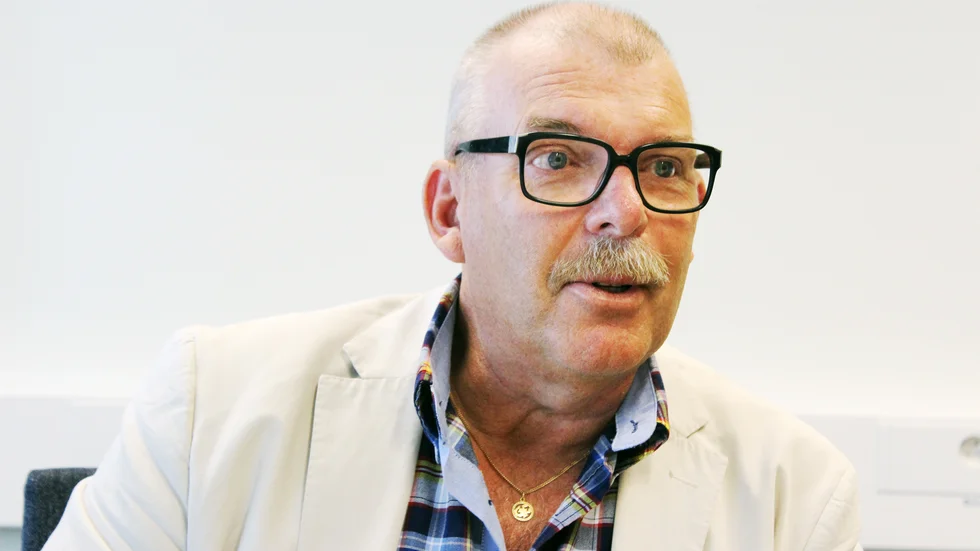 Socialchef Jörgen Olsson säger att det fortfarande är oklart hur stora årets lönekostnader blir.