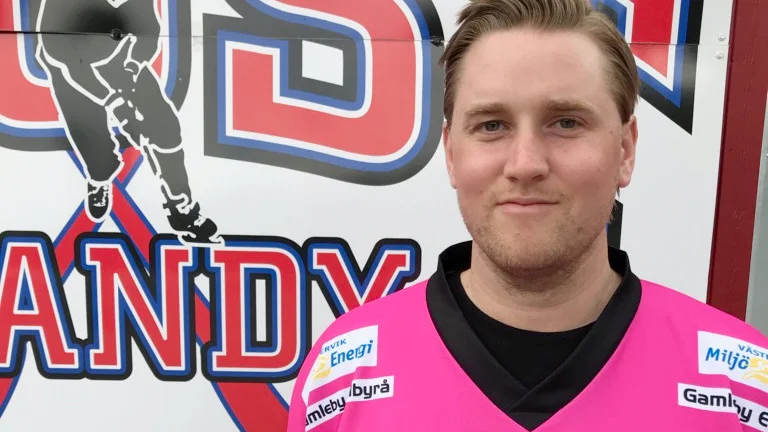 Tjust Bandy har gjort klart med målvakten Joacim Nygren.