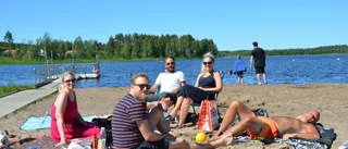 En solig midsommar: "Som vanligt, fast med avstånd"