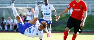 Målskytten: "Gör vad jag kan för att vara i startelvan"