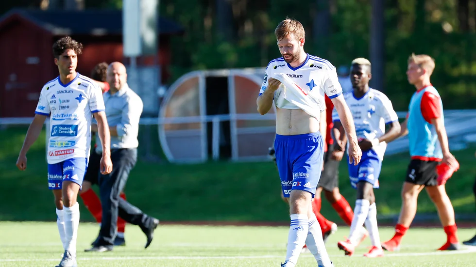 Jakob Johansson Inga var i händelsernas centrum när IFK Luleå åkte på sin tredje raka förlust efter bortamatchen mot Örebro Syrianska IF.