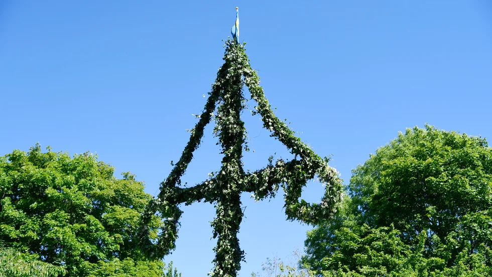 I både Östersund och Karlstad kan det bli den varmaste midsommarafton på 50 år. Arkivbild.