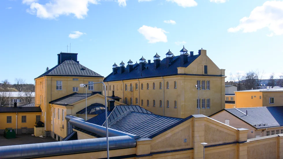 Det gamla fängelset i Härnösand. Arkivbild.