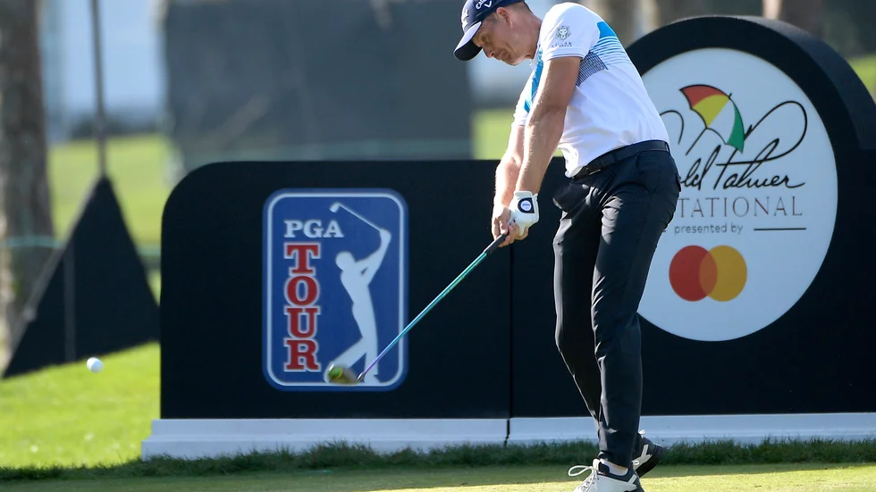 Henrik Stenson och de andra toppgolfarna får spela utan publik när PGA-mästerskapen, årets första majortävling, spelas i augusti. Arkivbild.