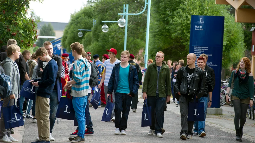 En fortsatt stark tillströmning av studenter är viktigt för för Luleå tekniska universitet. Antalet studenter och hur LTU lyckas attrahera forskarmedel är två tunga faktorer när det gäller ekonomin.
