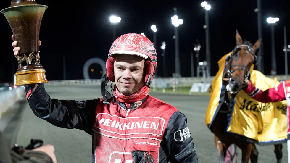 Finske toppkusken Santtu Raitala kör Makethemark i miljonloppet Kymi Grand Prix.