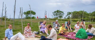 Midsommar vid Själsö fiskeläge: "I år är det bara vi"